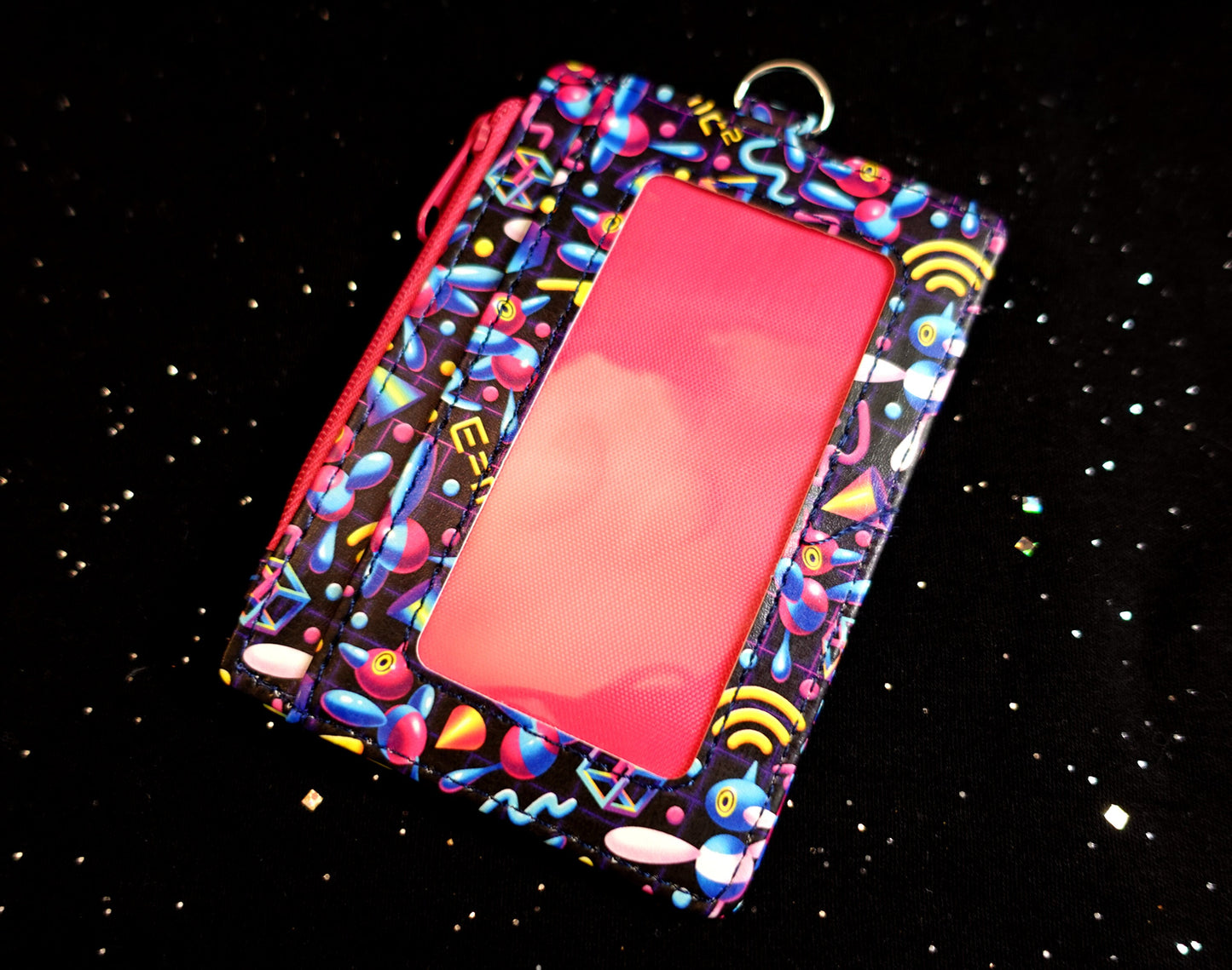 Porygon.ZIP ID Wallet + Lanyard
