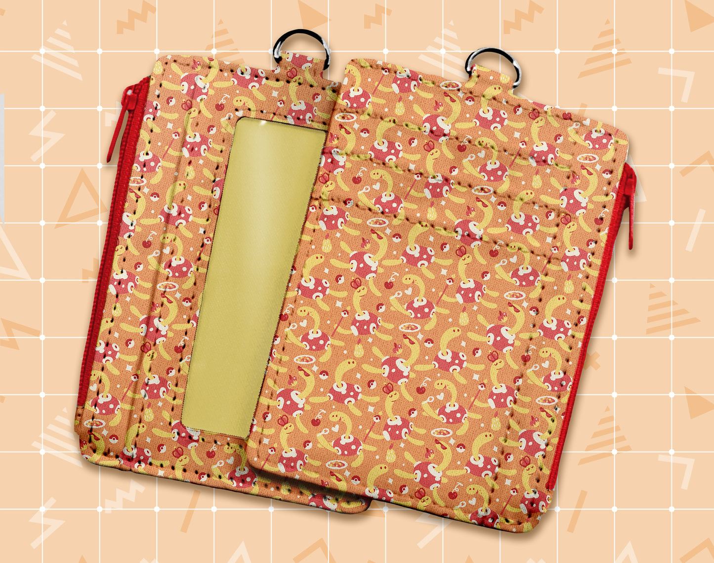 Simply Shuckle ID Wallet + Lanyard