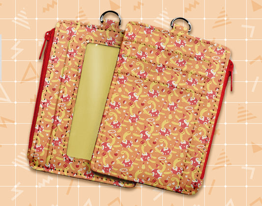 Simply Shuckle ID Wallet + Lanyard