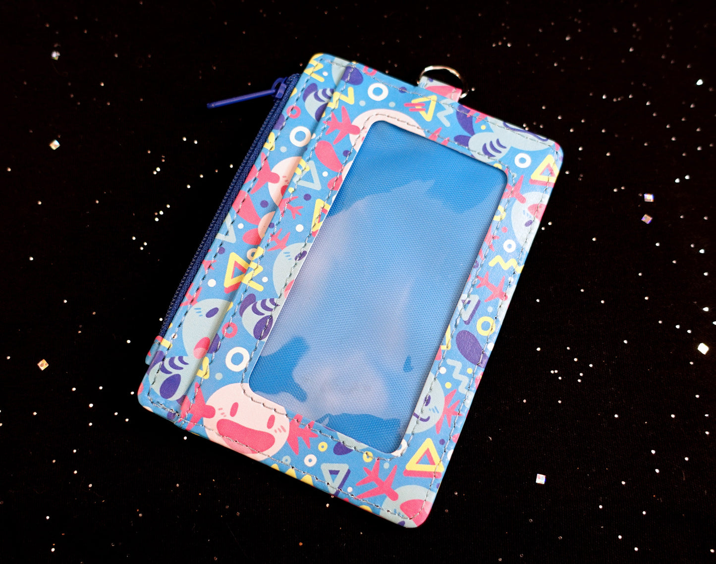 Wooper Watch ID Wallet + Lanyard