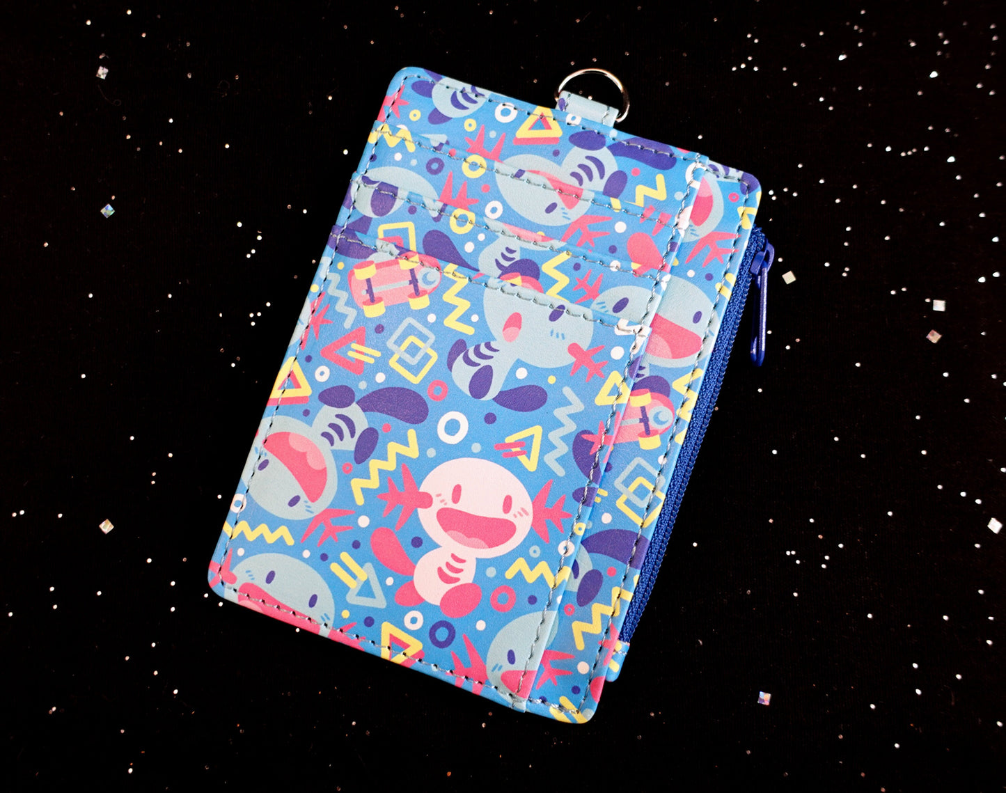 Wooper Watch ID Wallet + Lanyard