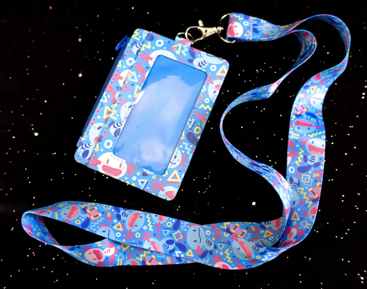 Wooper Watch ID Wallet + Lanyard