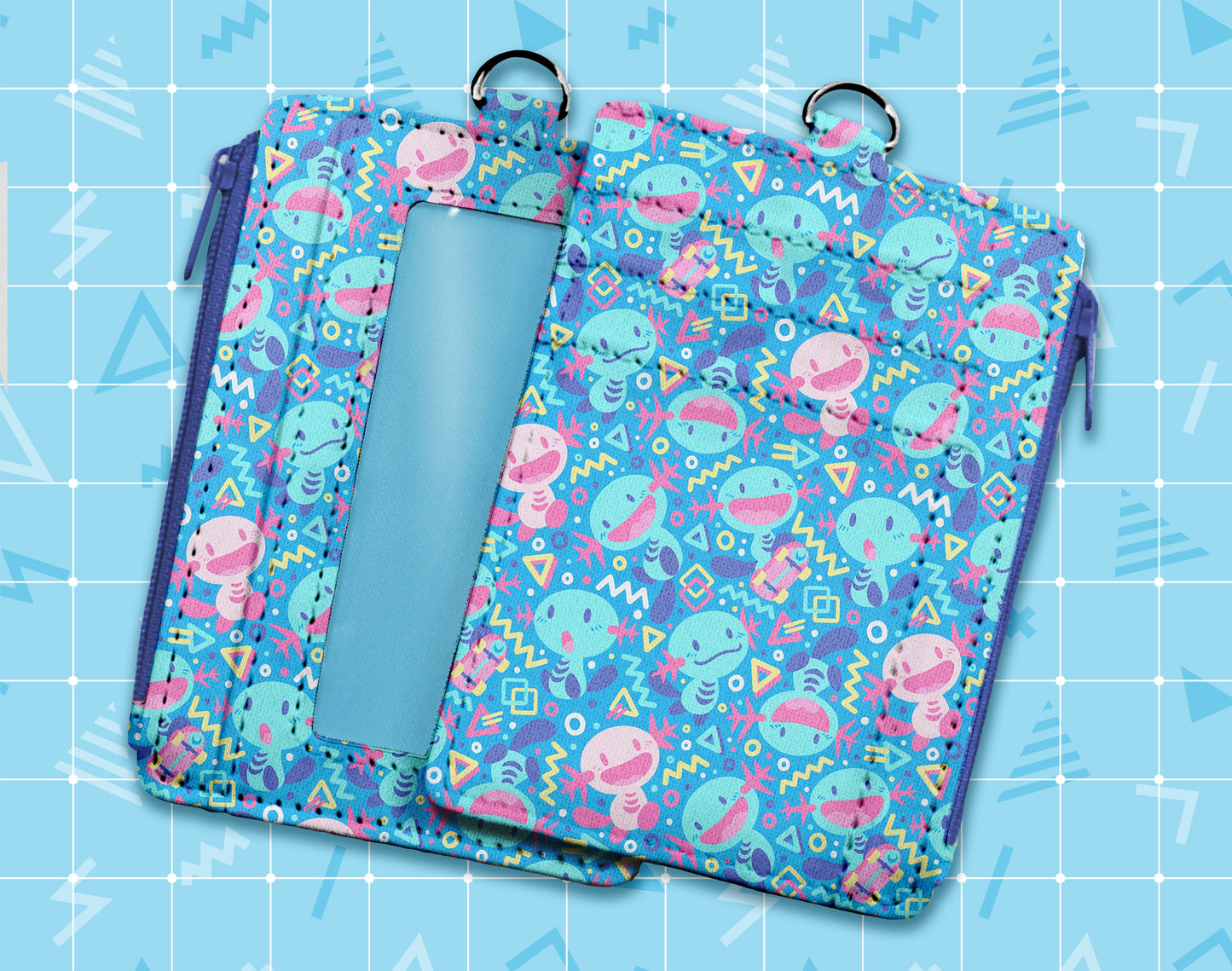 Wooper Watch ID Wallet + Lanyard