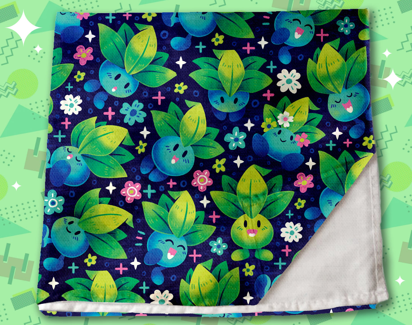 Oodles of Oddish Bandana