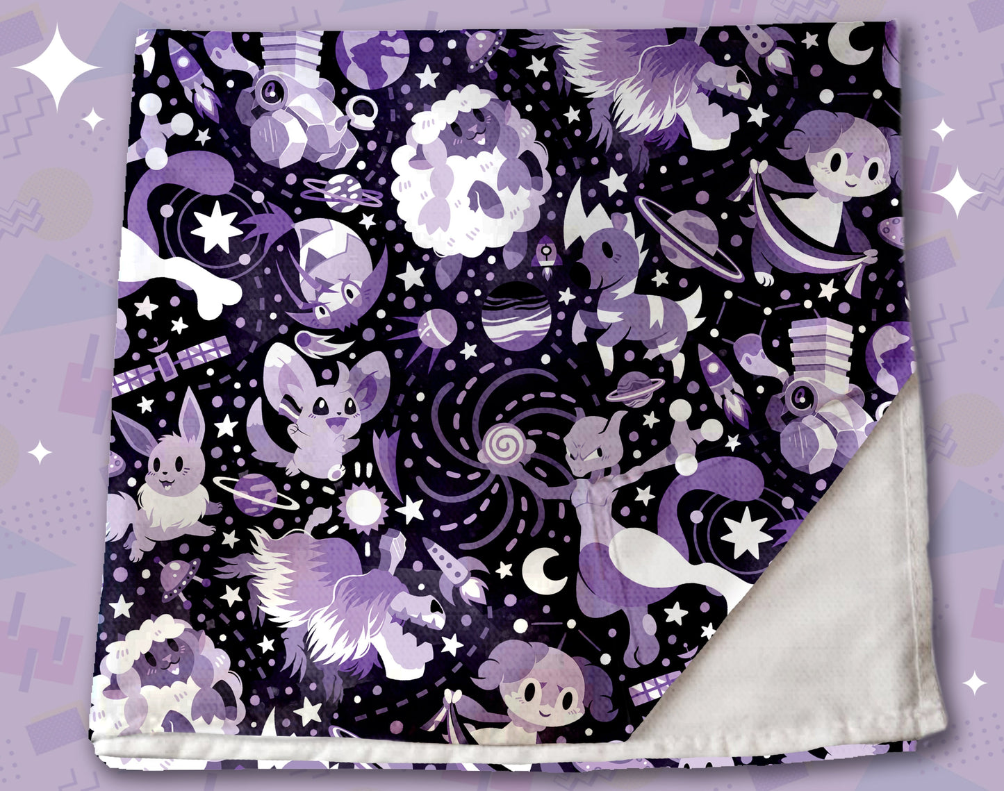 Asexual Pride Bandana