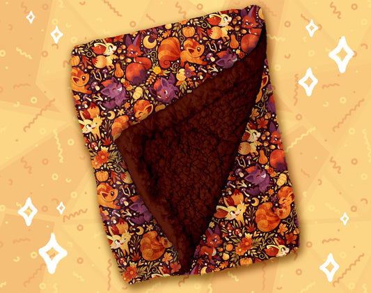 Forest Foxes Blanket