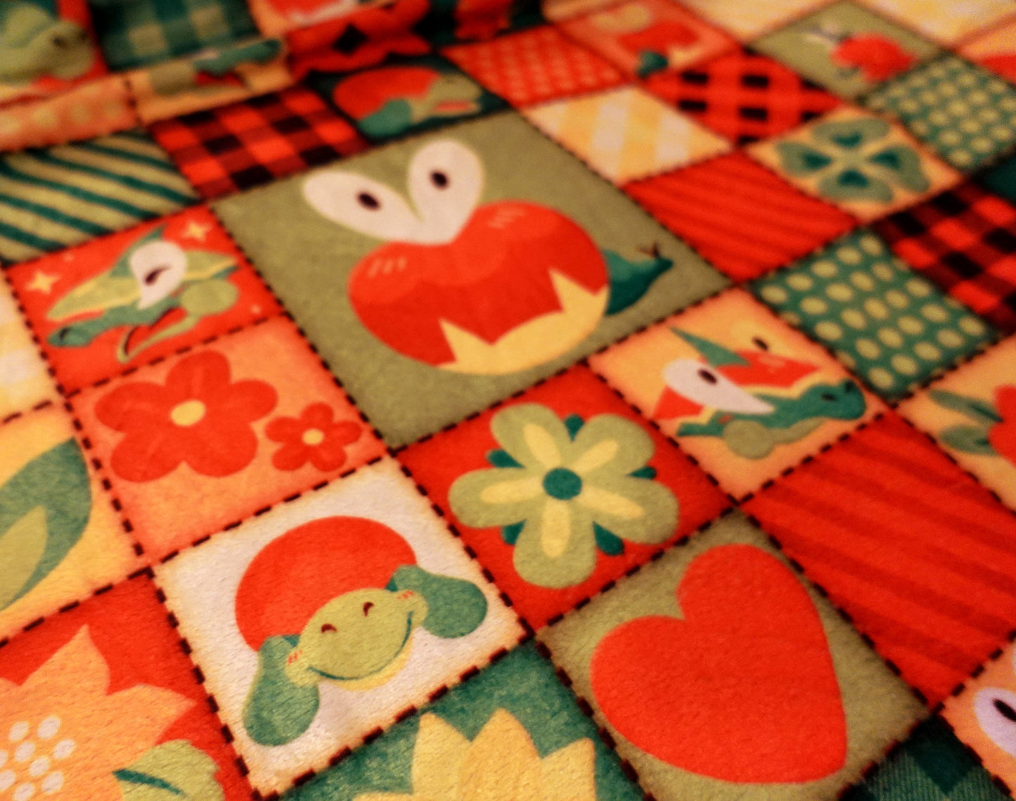 Applin Family Blanket