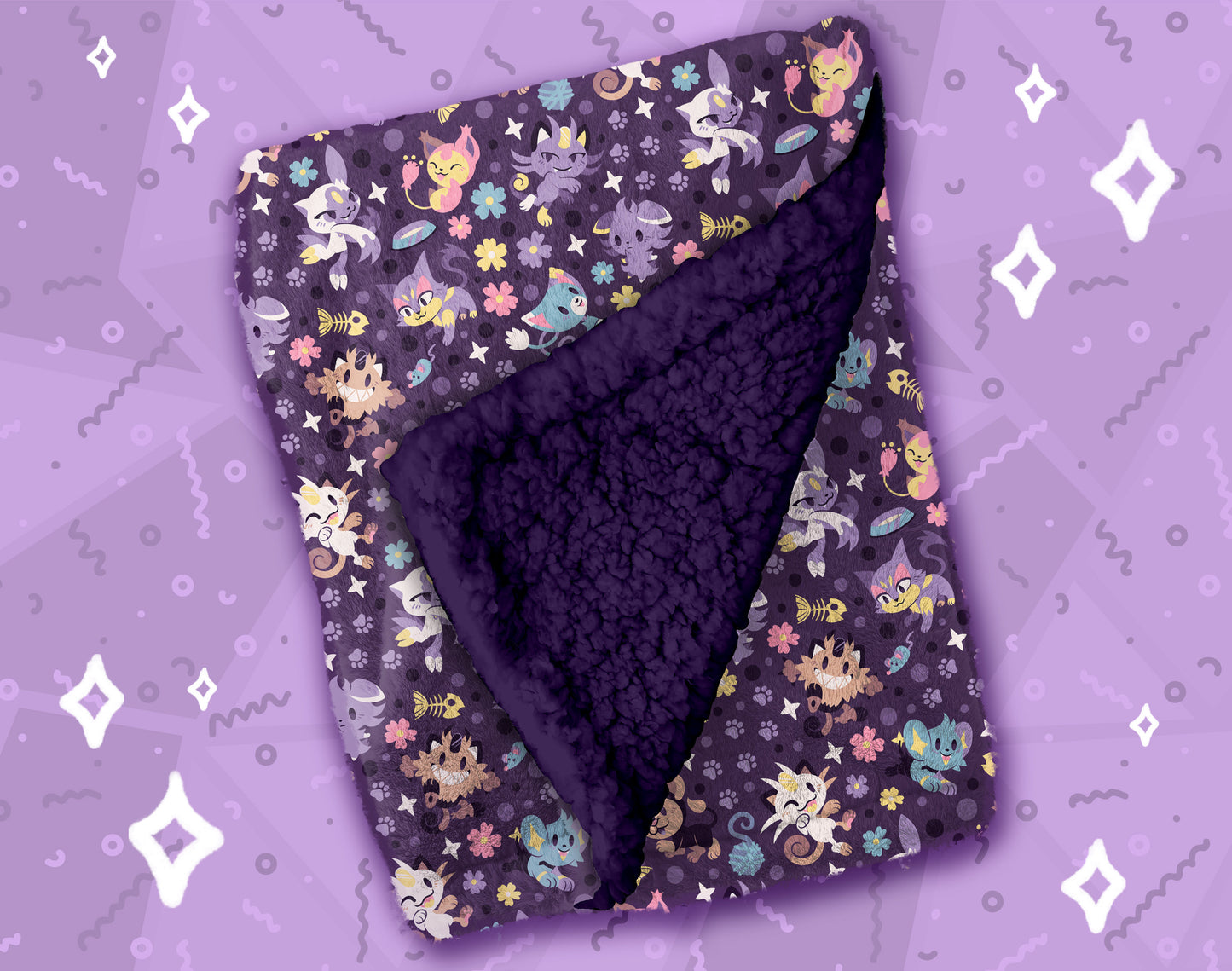 Poke'Cats Blanket