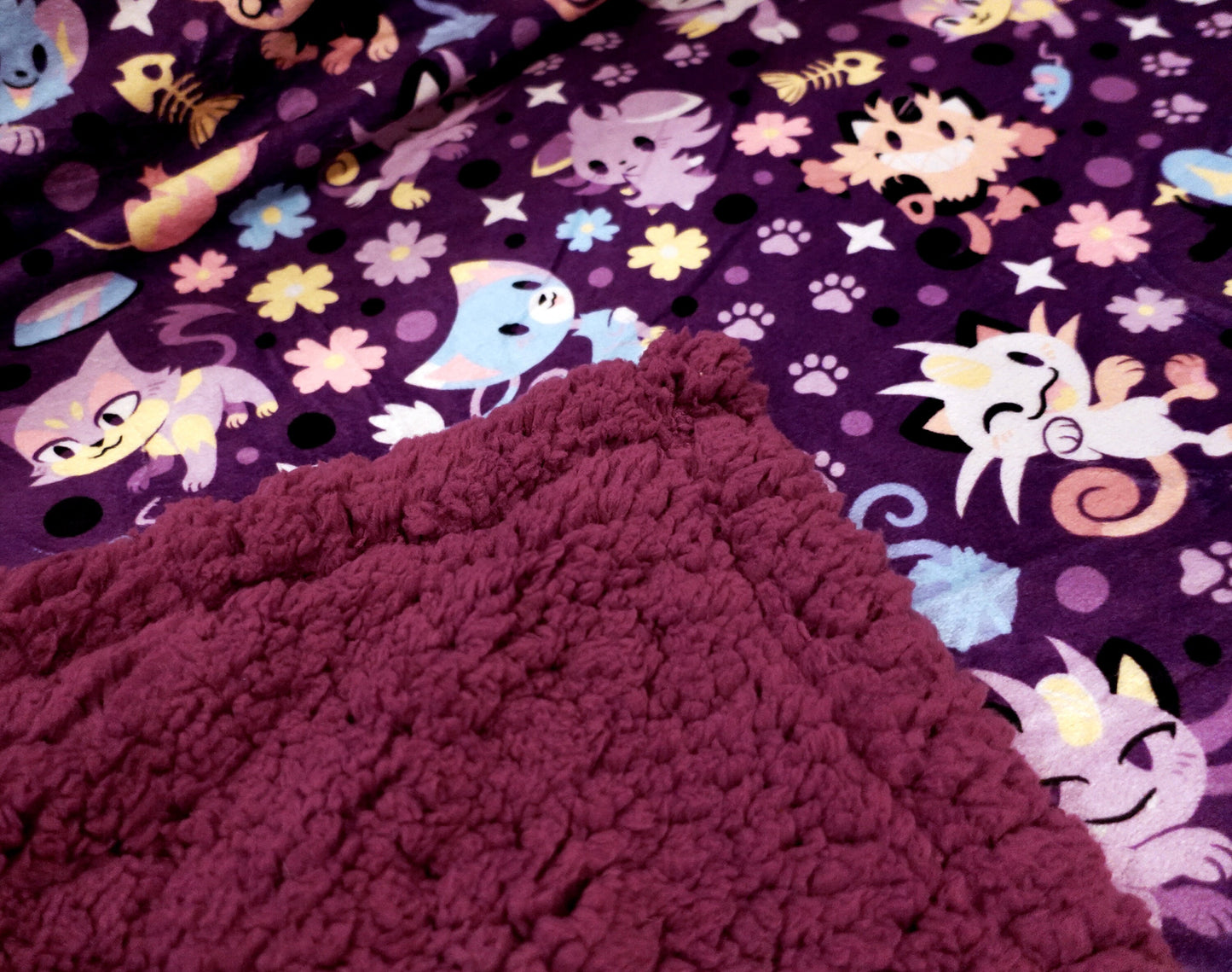 Poke'Cats Blanket