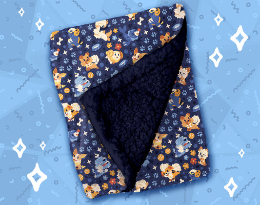 Poke'Dogs Blanket