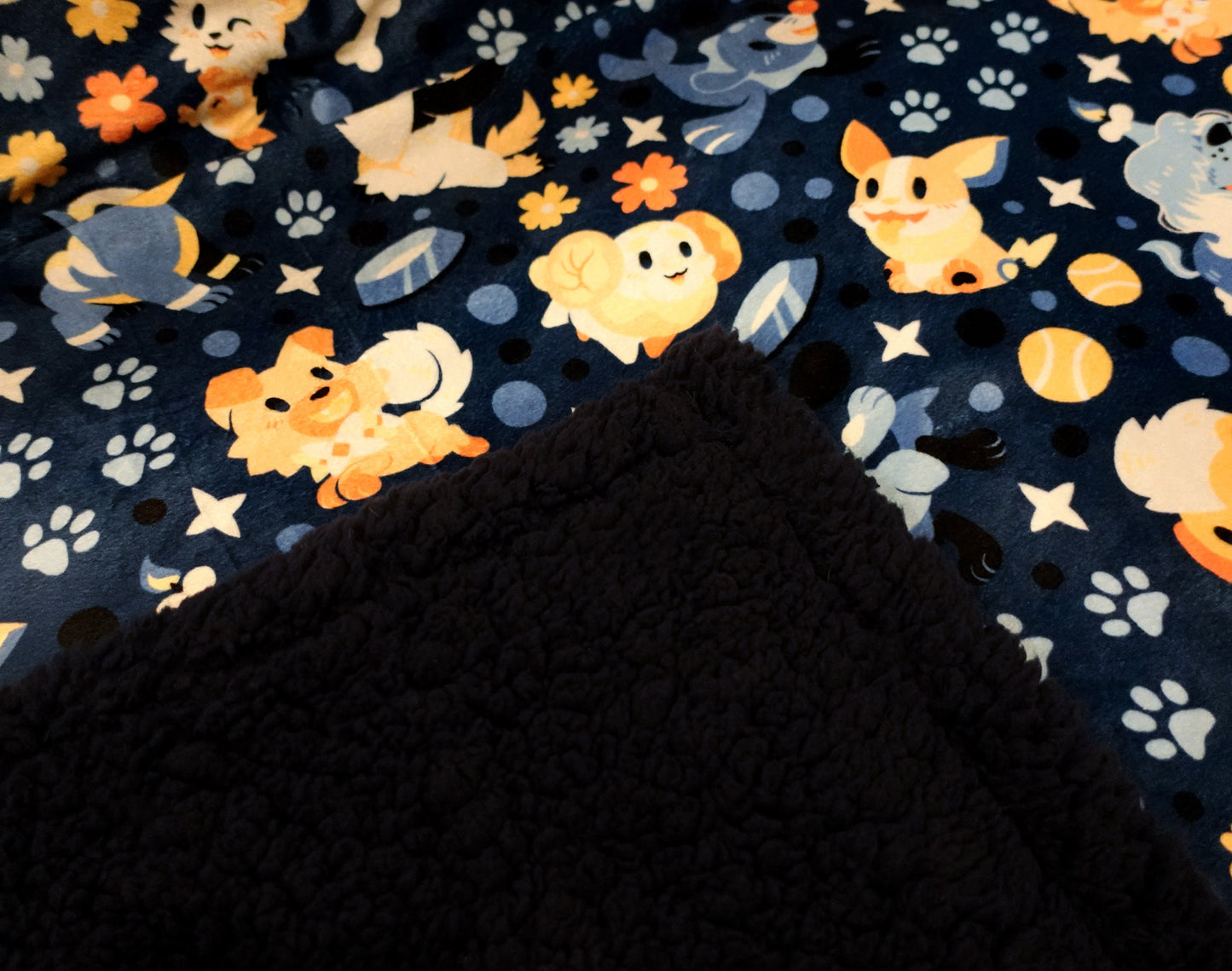 Poke'Dogs Blanket