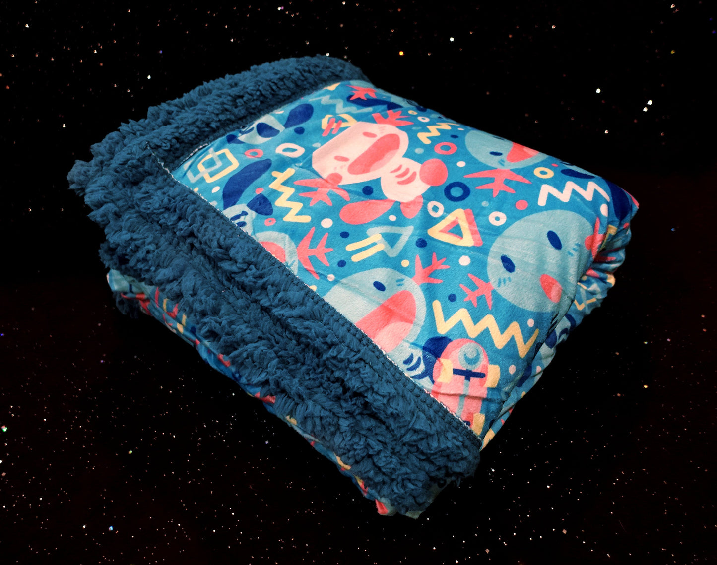 Wooper Watch Watch Blanket