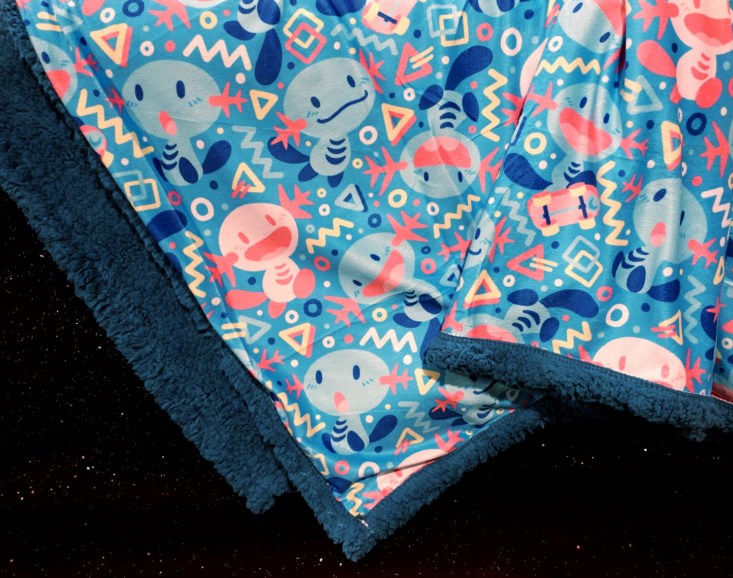 Wooper Watch Watch Blanket
