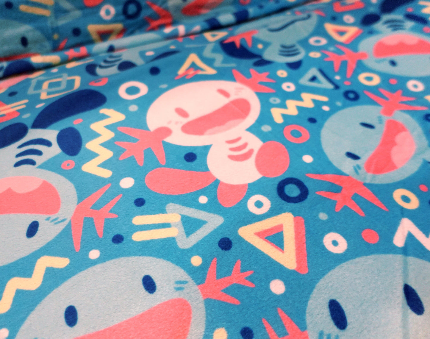 Wooper Watch Watch Blanket