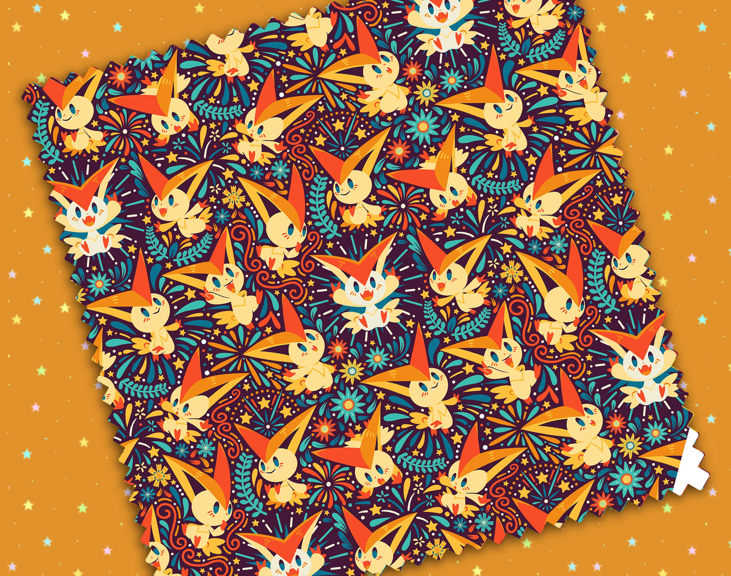 Victorious Victini Microfiber Cloth