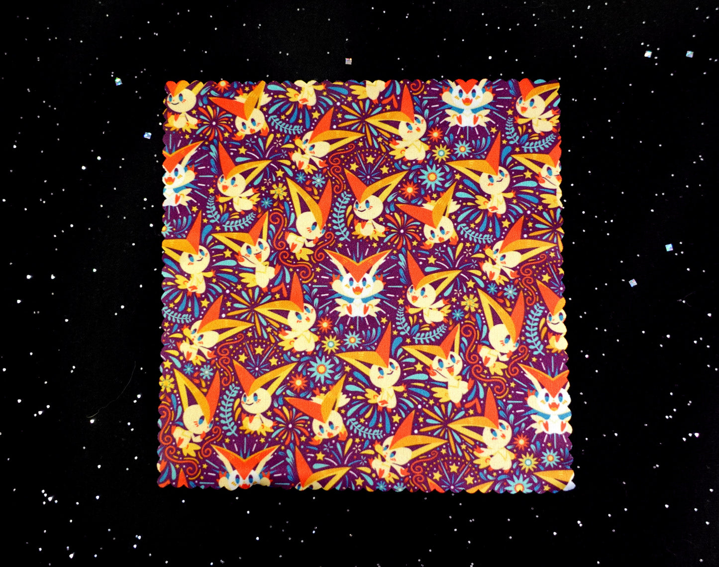 Victorious Victini Microfiber Cloth