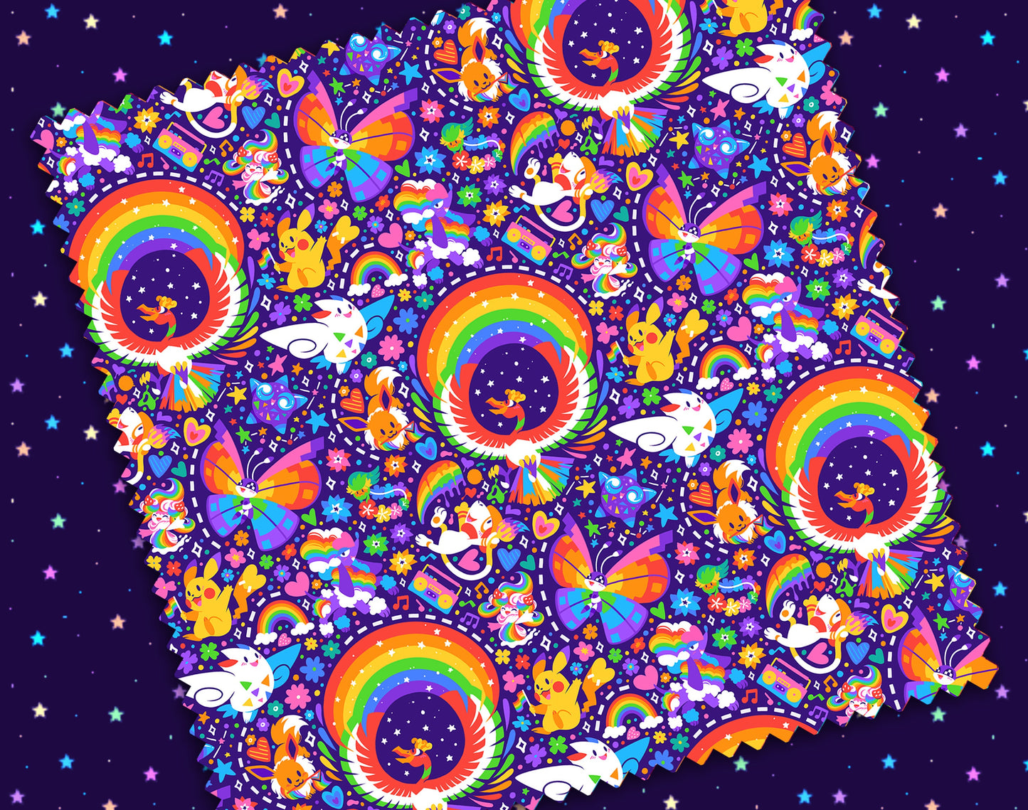 LGBT+ Pride Microfiber Cloth