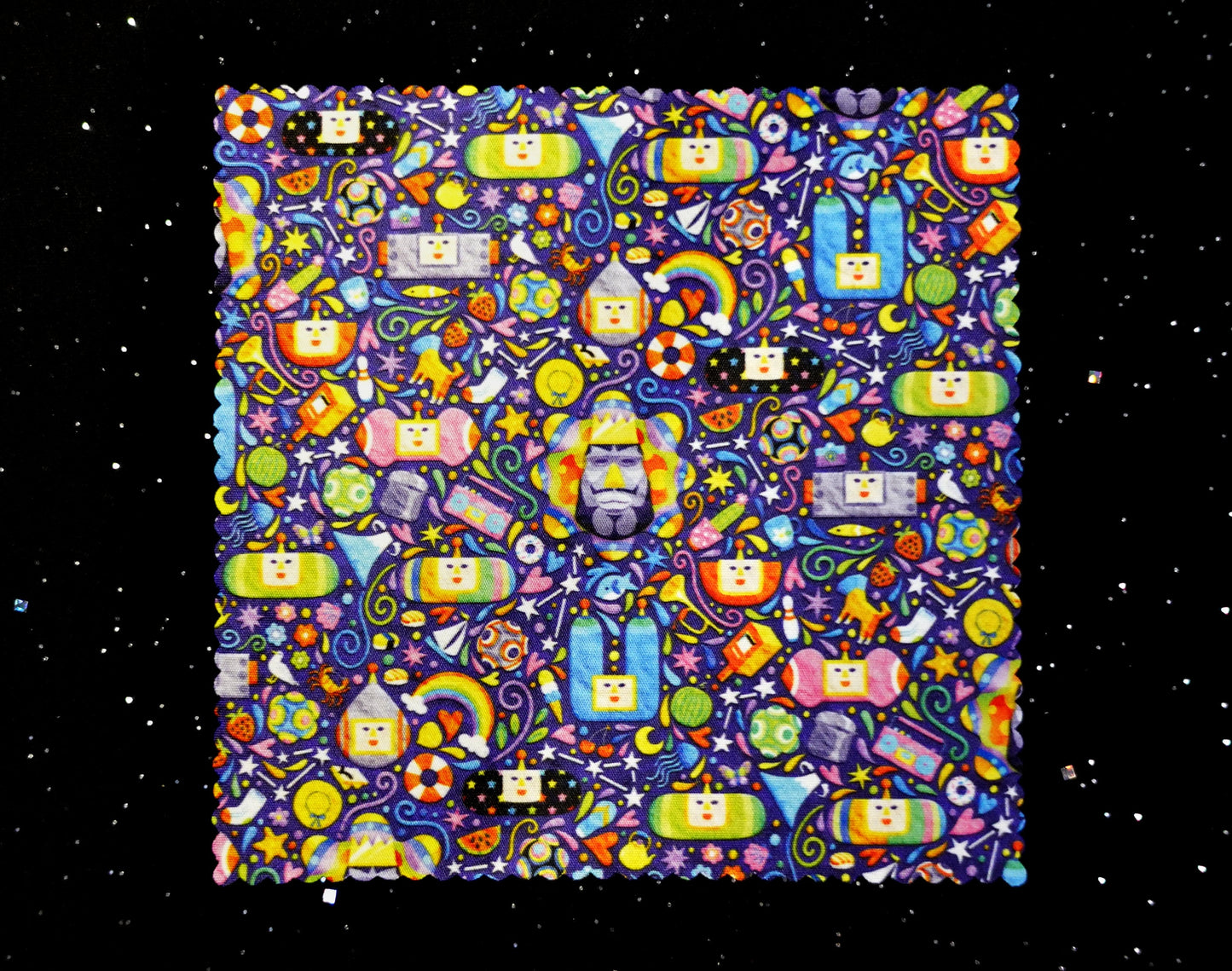 Katamari Khaos Microfiber Cloth