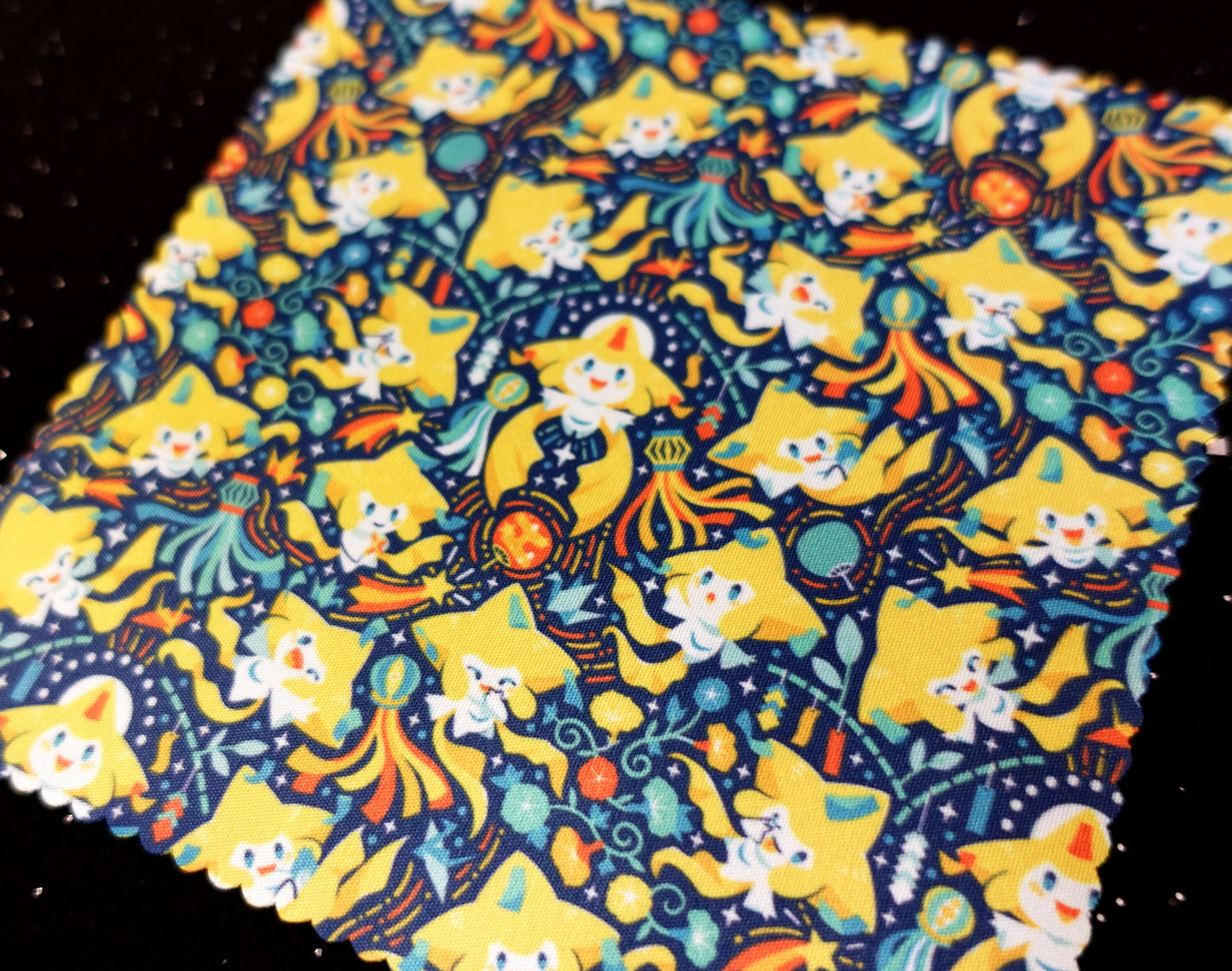 Joyous Jirachi Microfiber Cloth