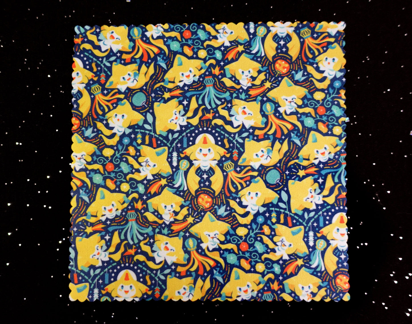 Joyous Jirachi Microfiber Cloth