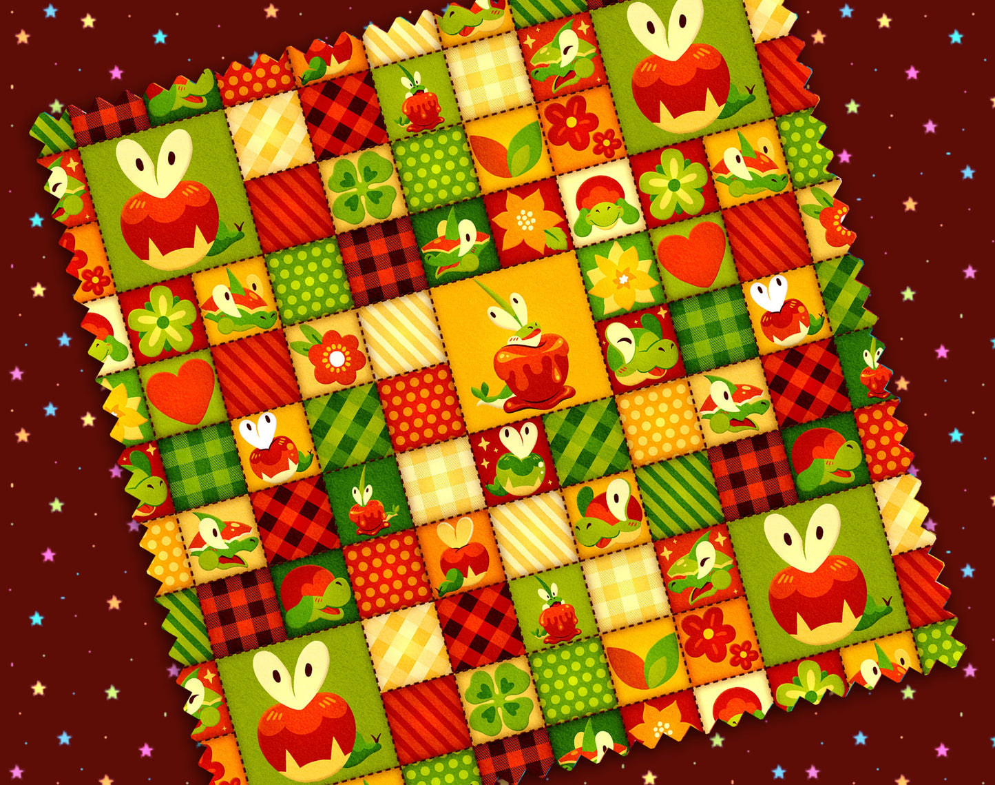 Applin Family Microfiber Cloth