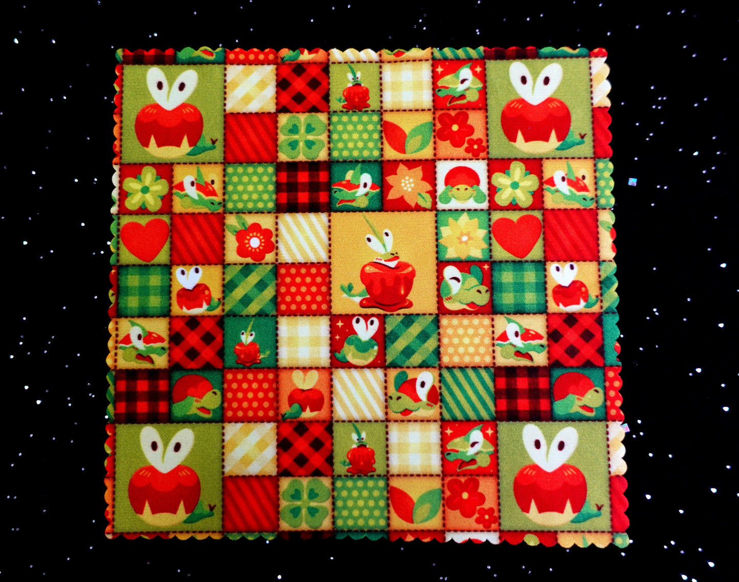 Applin Family Microfiber Cloth