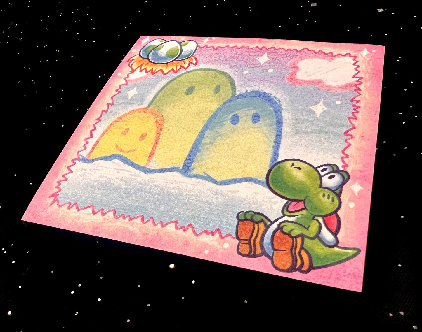 Island Memo Pad