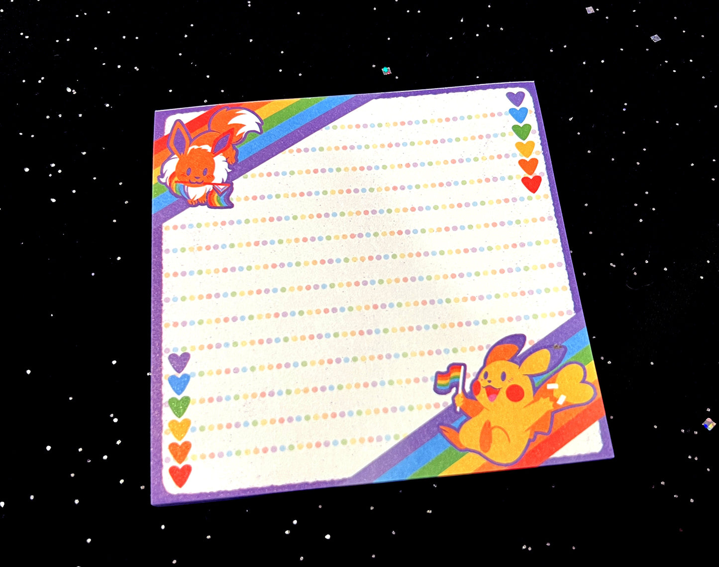 Poke'Pride Memo Pad