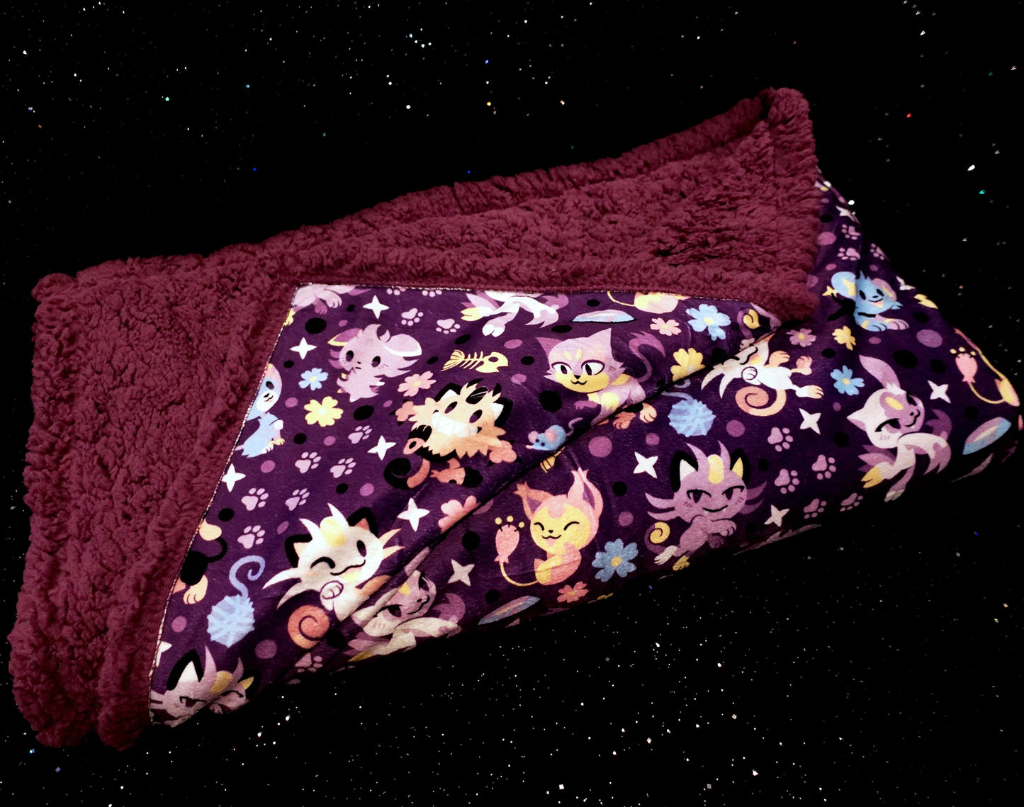 Poke'Cats Blanket