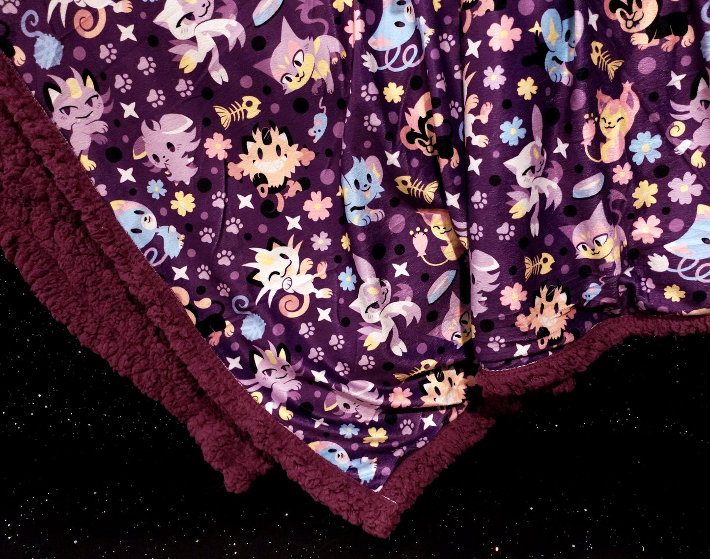 Poke'Cats Blanket