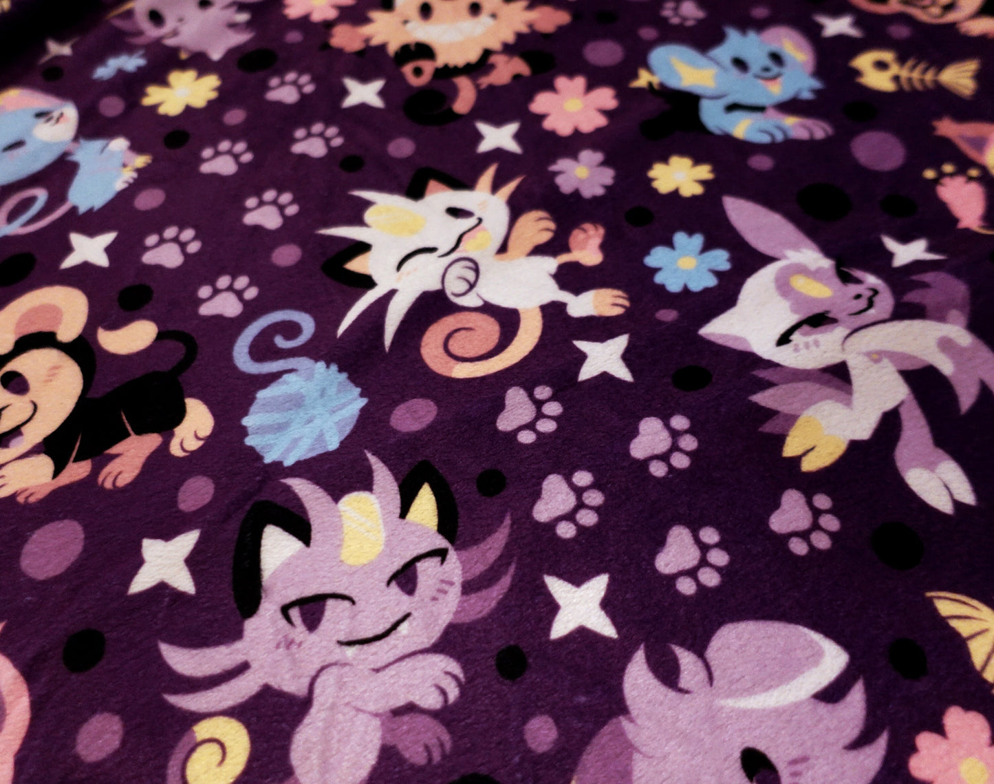 Poke'Cats Blanket