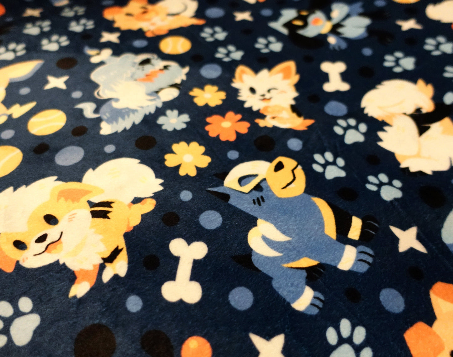 Poke'Dogs Blanket