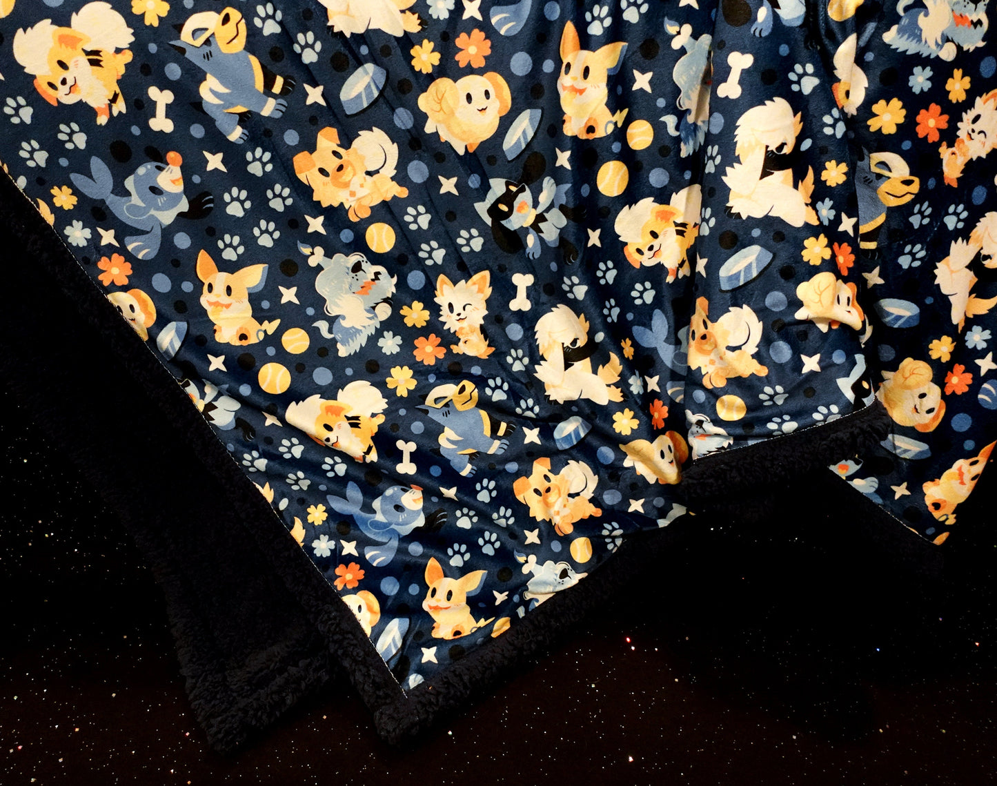 Poke'Dogs Blanket