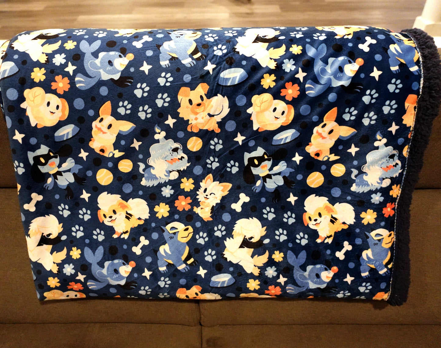 Poke'Dogs Blanket