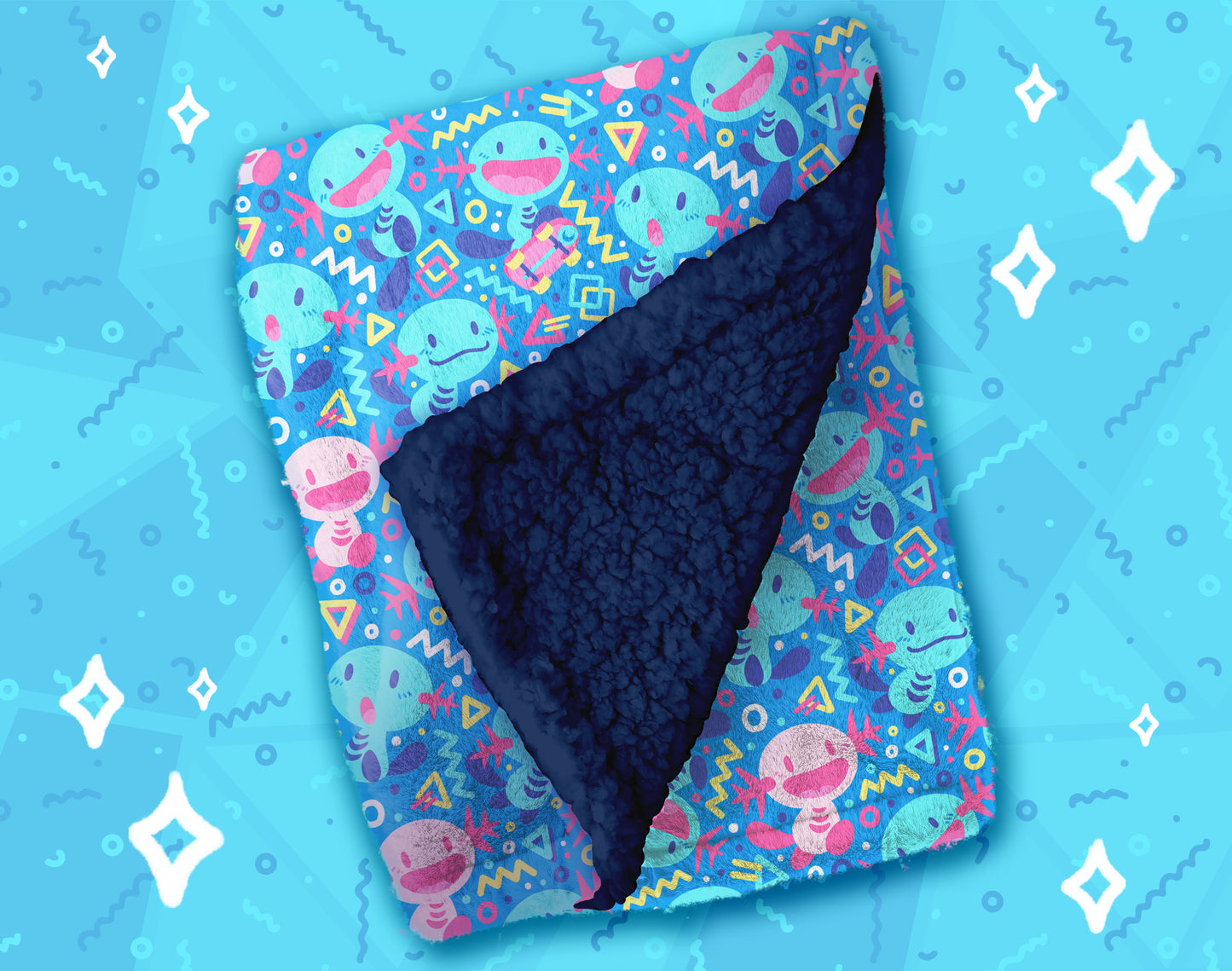 Wooper Watch Watch Blanket