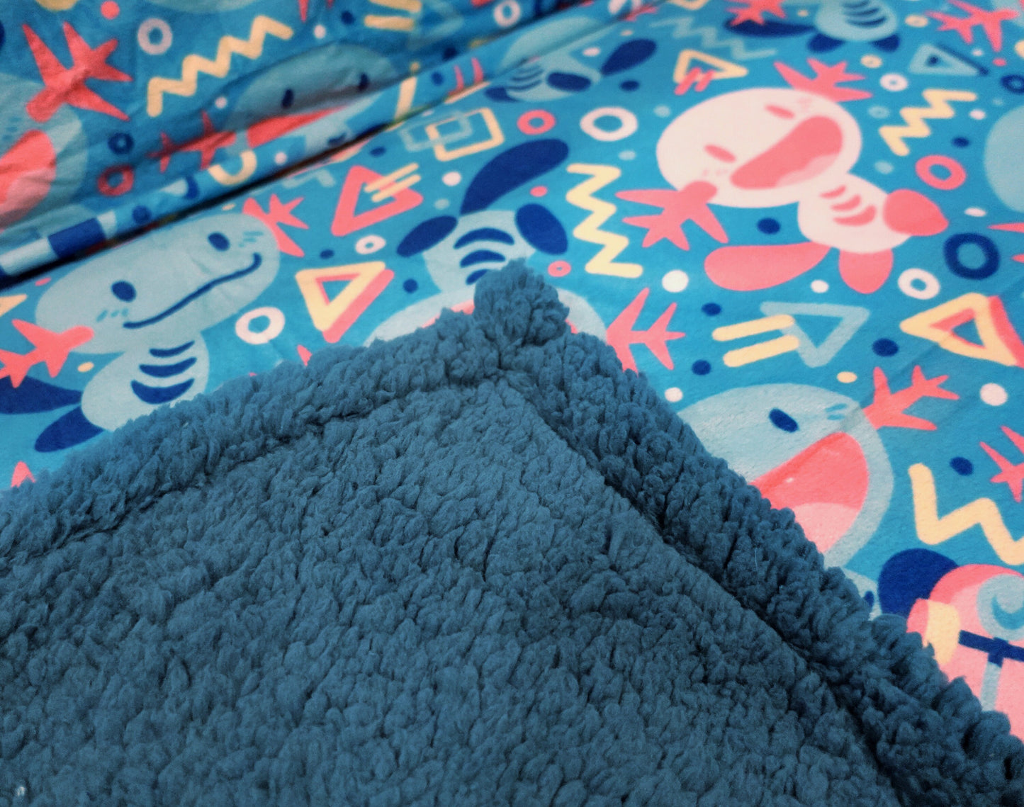 Wooper Watch Watch Blanket