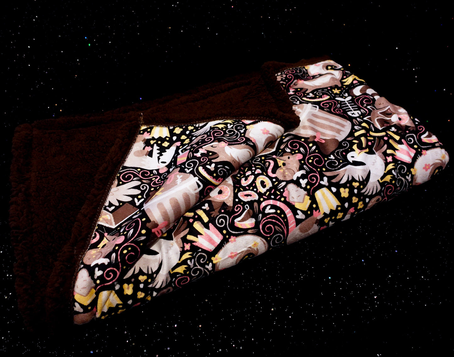 Trash Mammals Blanket