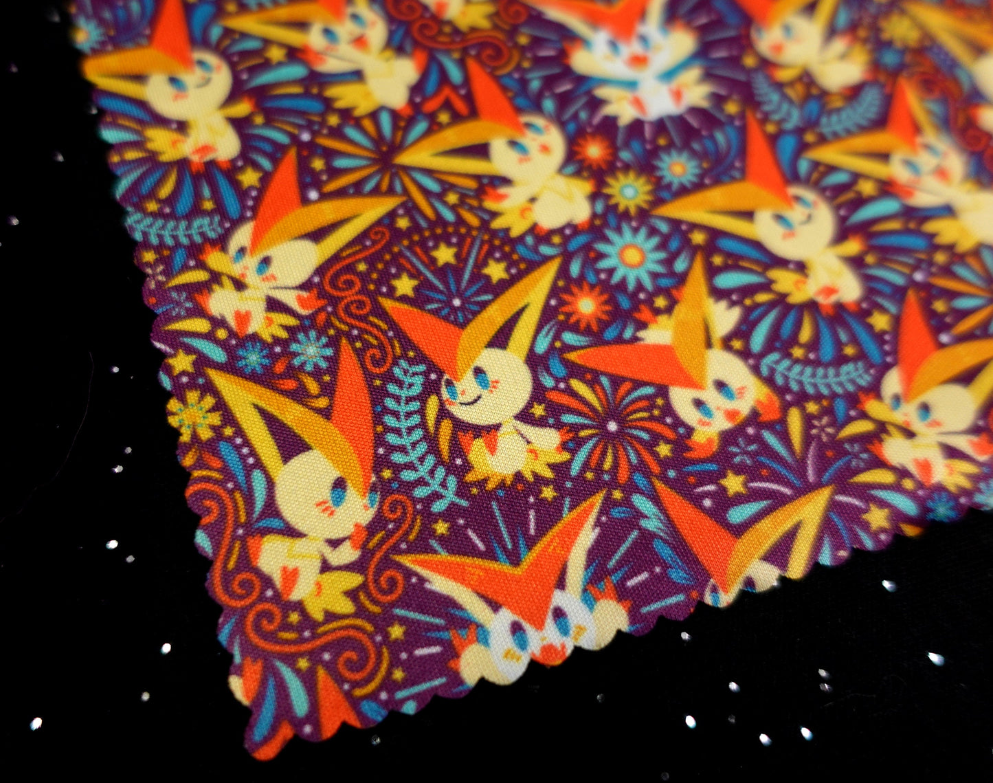 Victorious Victini Microfiber Cloth