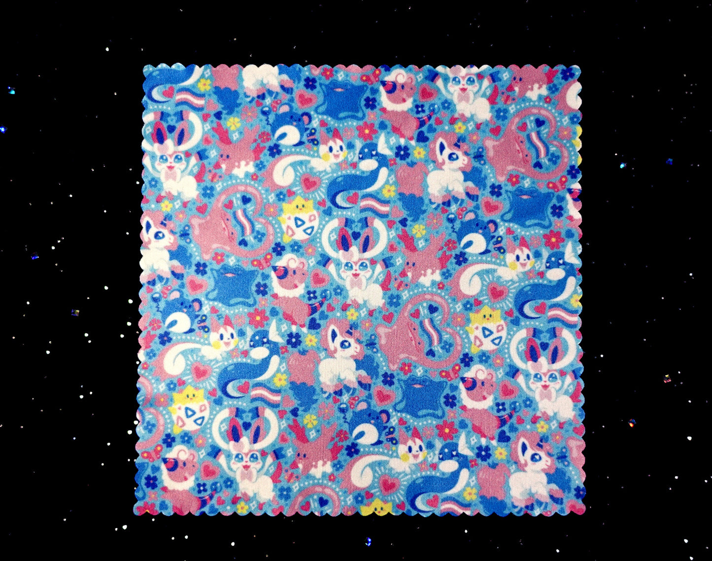 Transgender Pride Microfiber Cloth