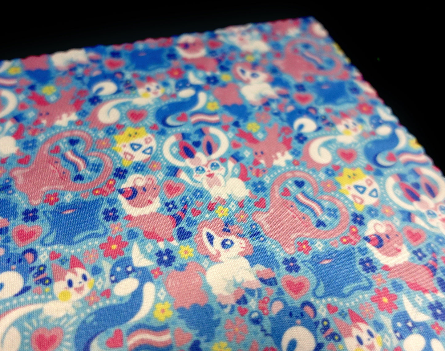 Transgender Pride Microfiber Cloth