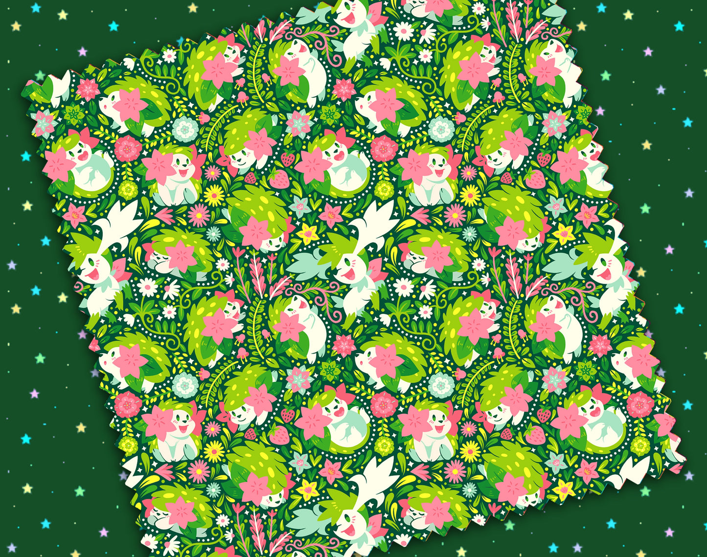 Splendorous Shaymin Microfiber Cloth