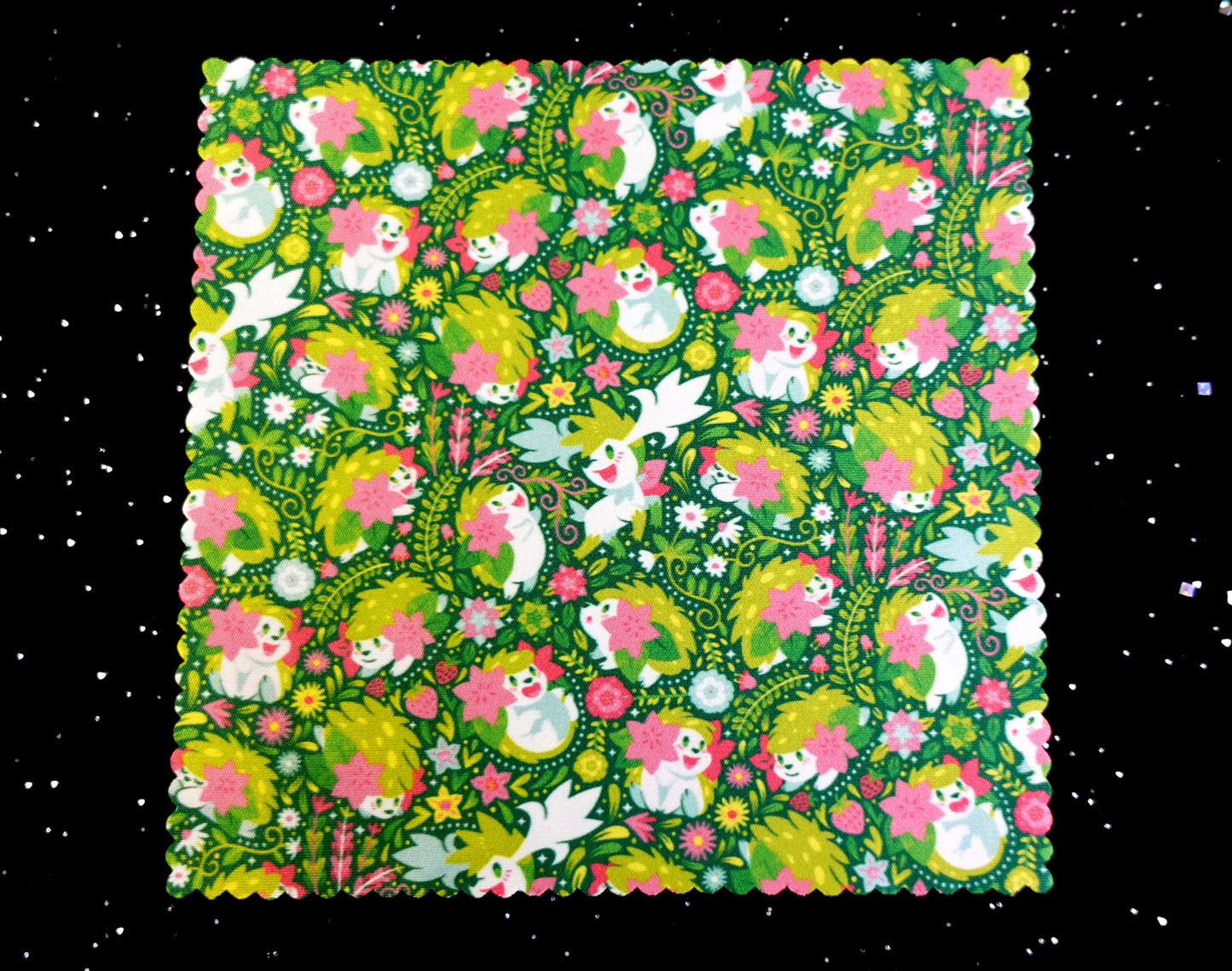 Splendorous Shaymin Microfiber Cloth