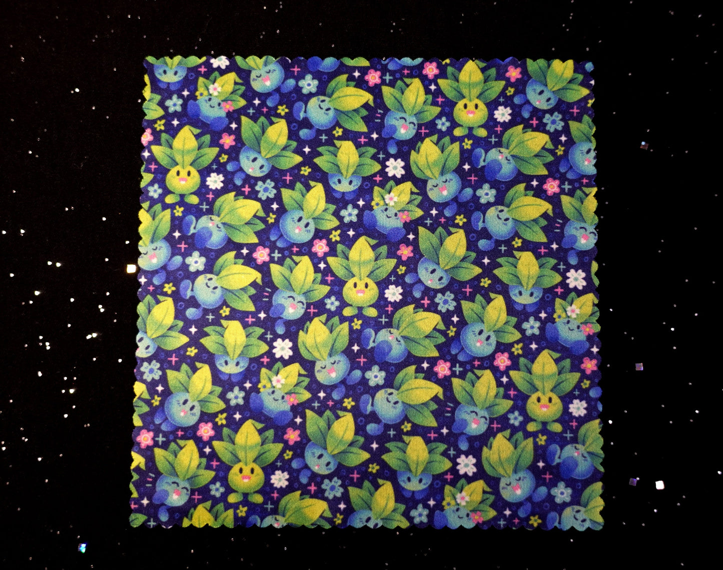 Oodles of Oddish Microfiber Cloth