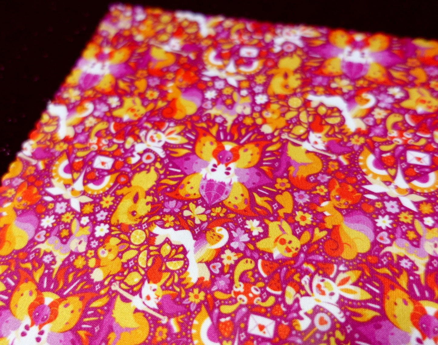 Lesbian Pride Microfiber Cloth