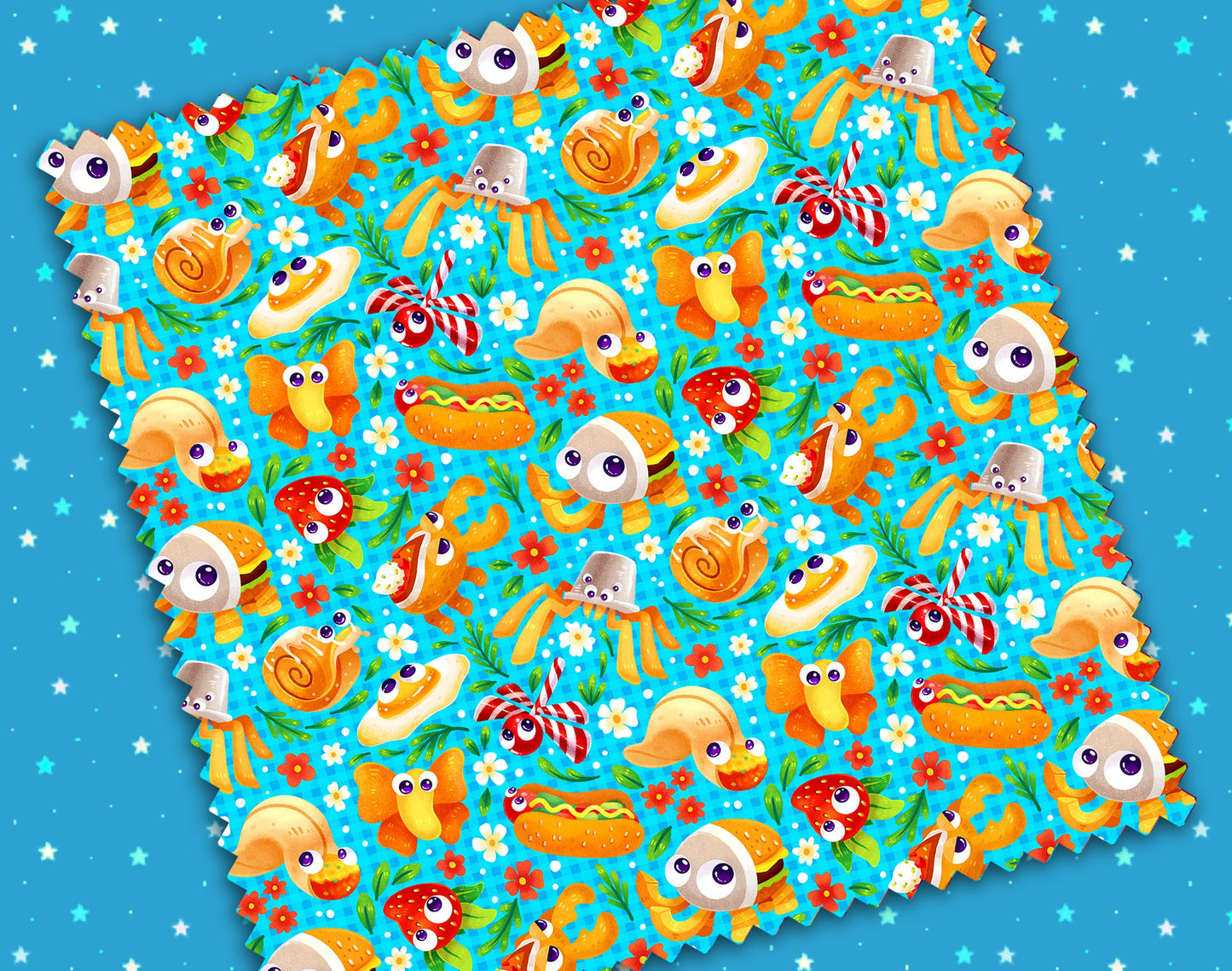 Bugsnax Bites Microfiber Cloth