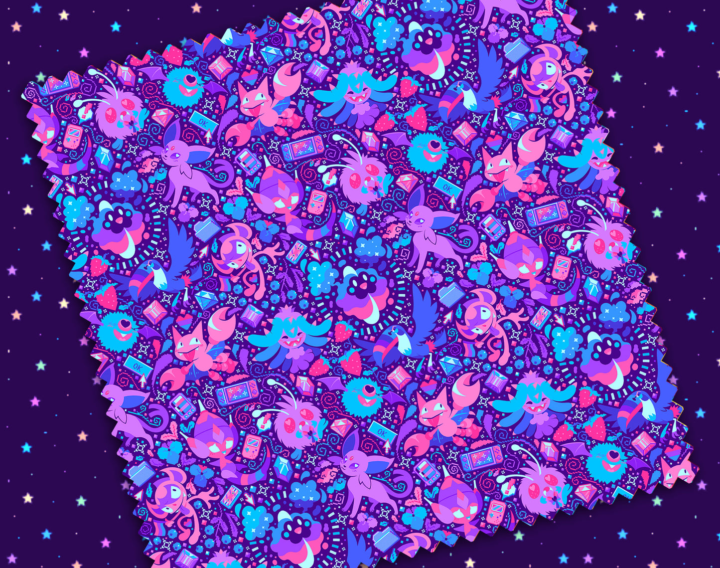 Bisexual Pride Microfiber Cloth