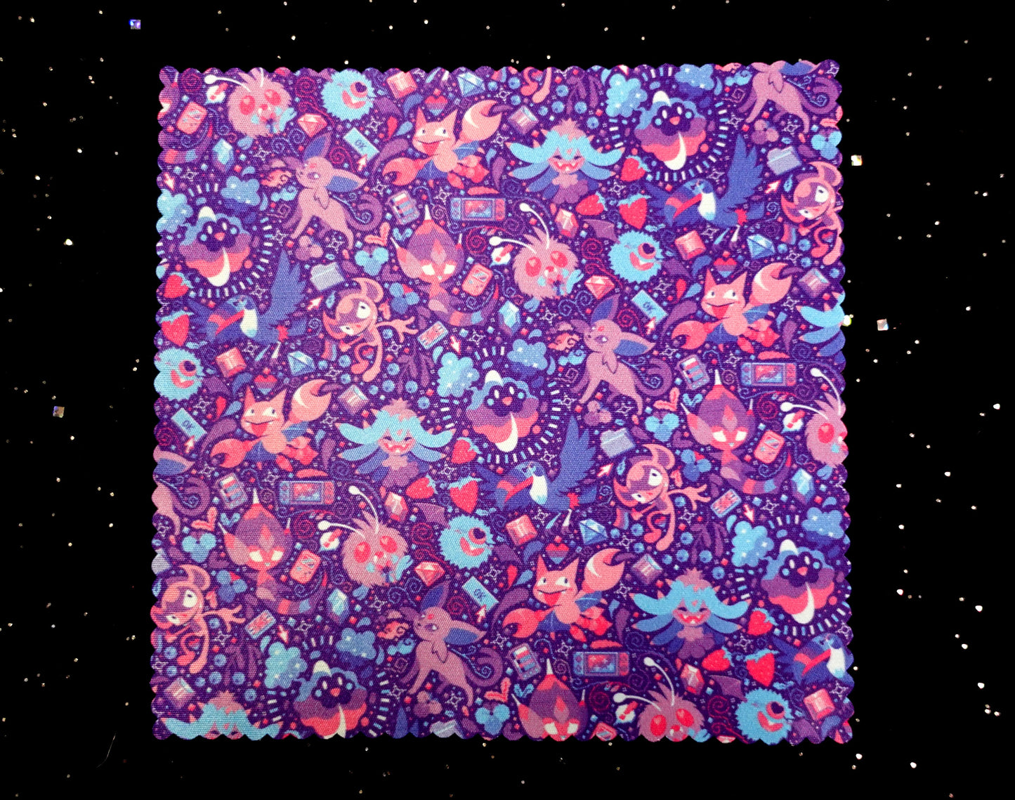 Bisexual Pride Microfiber Cloth