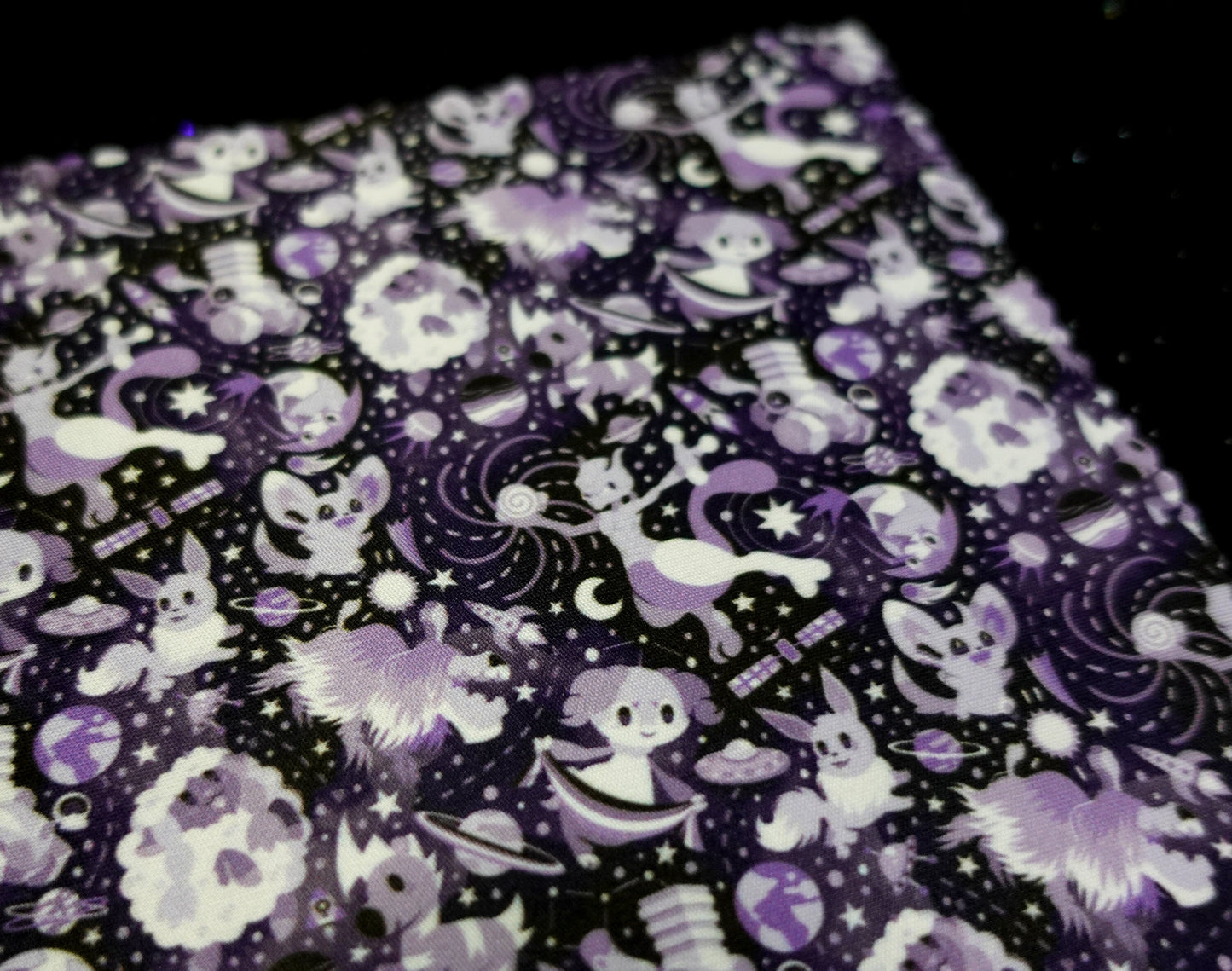 Asexual Pride Microfiber Cloth