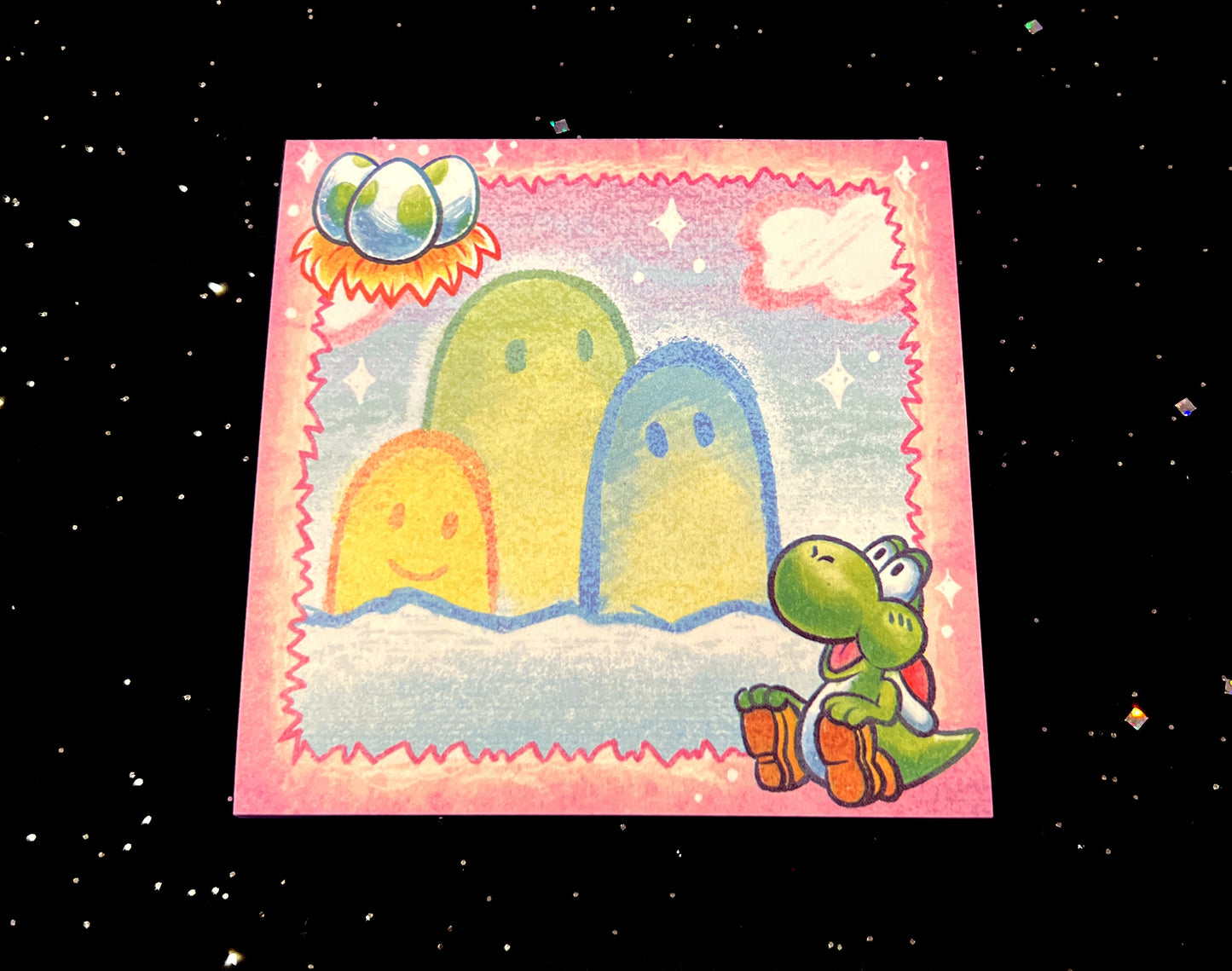 Island Memo Pad