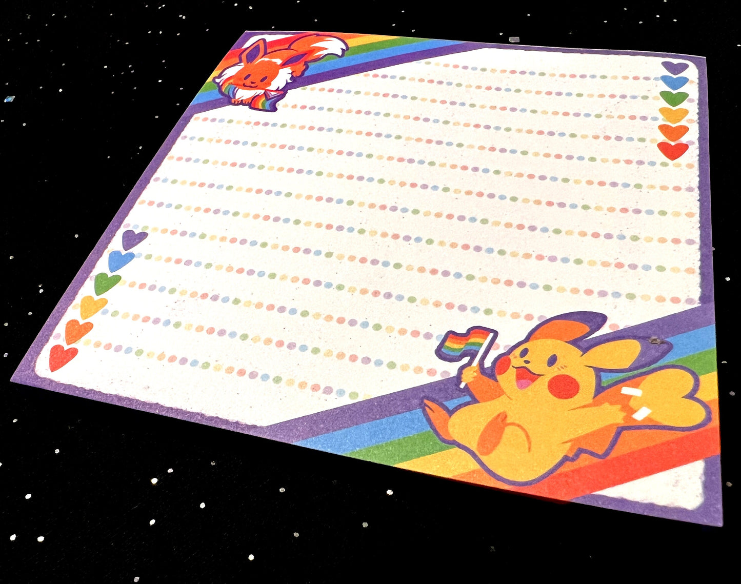 Poke'Pride Memo Pad